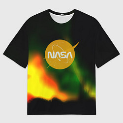 Мужская футболка оверсайз Nasa spacestar