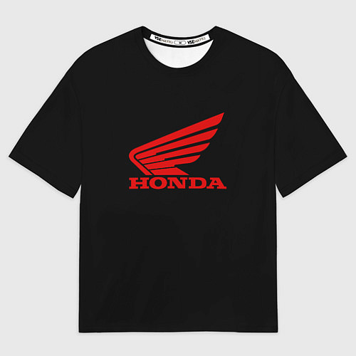 Мужская футболка оверсайз Honda sportcar / 3D-принт – фото 1