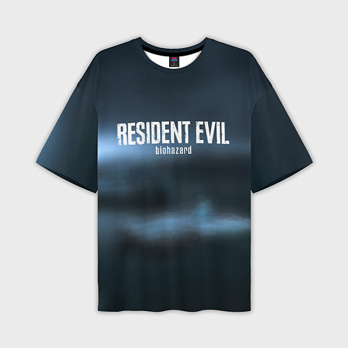 Мужская футболка оверсайз Umbrella resident evil / 3D-принт – фото 1