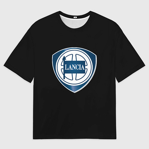 Мужская футболка оверсайз Lancia / 3D-принт – фото 1
