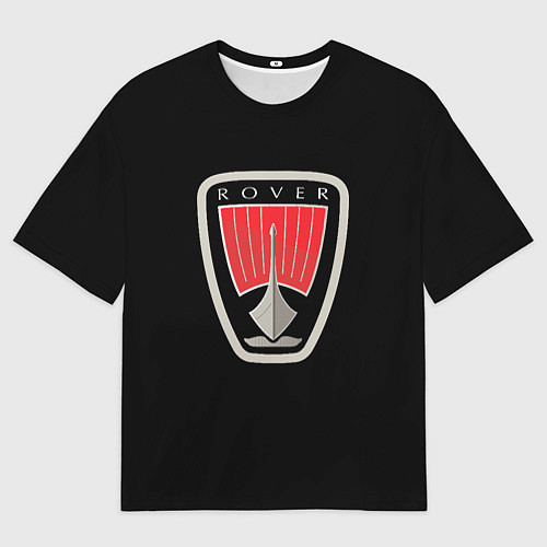 Мужская футболка оверсайз Rover auto / 3D-принт – фото 1