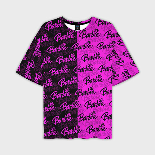 Мужская футболка оверсайз Bardie - pattern - black / 3D-принт – фото 1