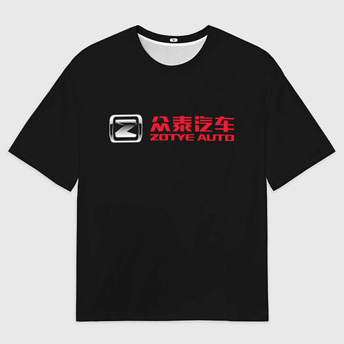 Мужская футболка оверсайз Zotye / 3D-принт – фото 1
