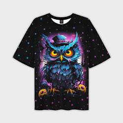 Мужская футболка оверсайз Magic owl