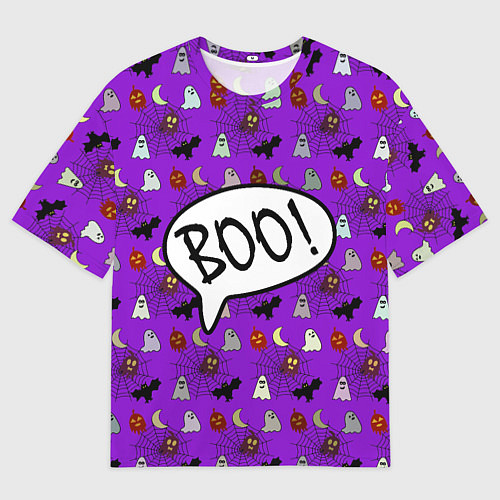 Мужская футболка оверсайз Воо / 3D-принт – фото 1