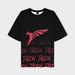 Мужская футболка оверсайз Talon style