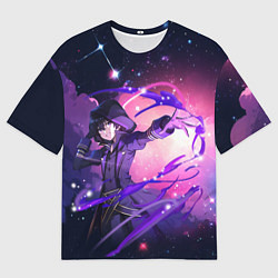 Мужская футболка оверсайз Восхождение в тени - Тень