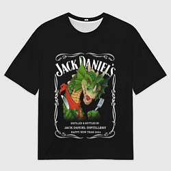 Мужская футболка оверсайз Джек Дэниэлс - 2024