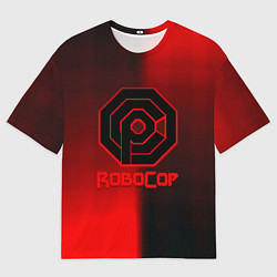 Мужская футболка оверсайз Robocop 2023
