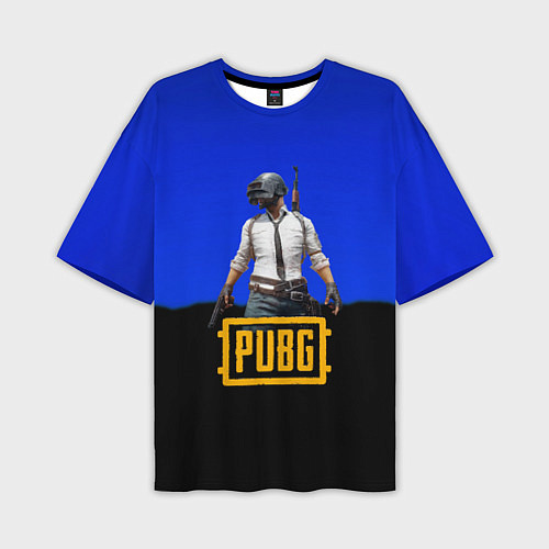Мужская футболка оверсайз Pubg modern game 2023 / 3D-принт – фото 1