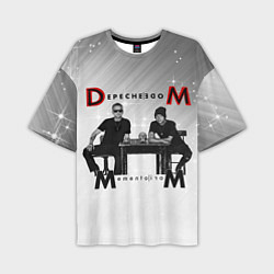 Мужская футболка оверсайз Depeche Mode - Mememto Mori Dave and Martin