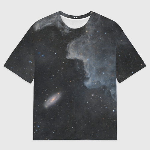 Мужская футболка оверсайз Бесконечная вселенная / 3D-принт – фото 1