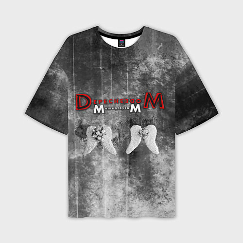 Мужская футболка оверсайз Depeche Mode - Memento Mori gothic / 3D-принт – фото 1