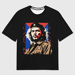 Футболка оверсайз мужская Команданте Эрнесто Че Гевара, цвет: 3D-принт