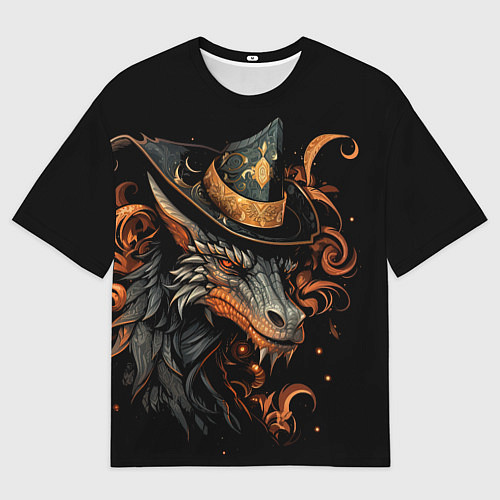 Мужская футболка оверсайз Властелин холода / 3D-принт – фото 1