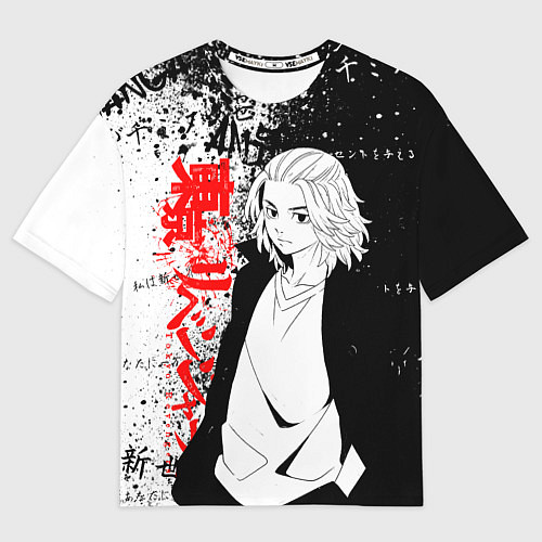 Мужская футболка оверсайз Майки из тосвы - Токийские мстители / 3D-принт – фото 1