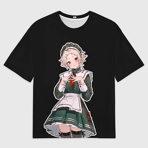 Мужская футболка оверсайз Милая Сильфи / 3D-принт – фото 1