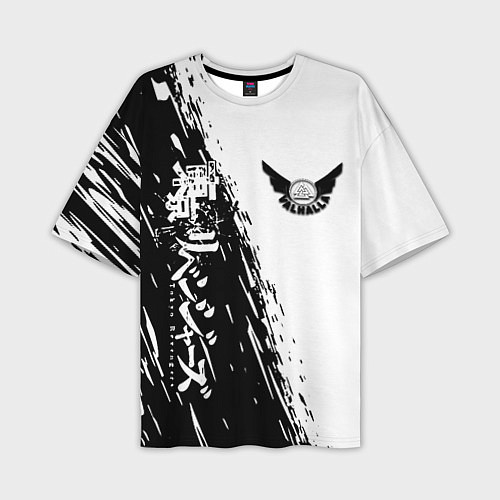 Мужская футболка оверсайз Токийский мстители / 3D-принт – фото 1