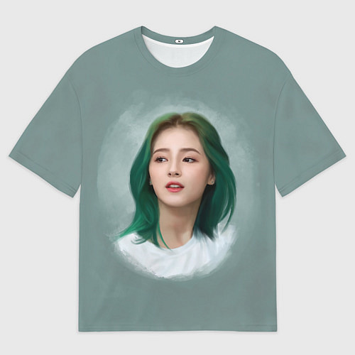 Мужская футболка оверсайз Nancy Momaland / 3D-принт – фото 1