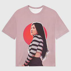 Футболка оверсайз мужская Nancy Momaland, цвет: 3D-принт