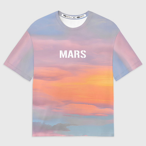 Мужская футболка оверсайз Thirty Seconds to Mars Seasons / 3D-принт – фото 1