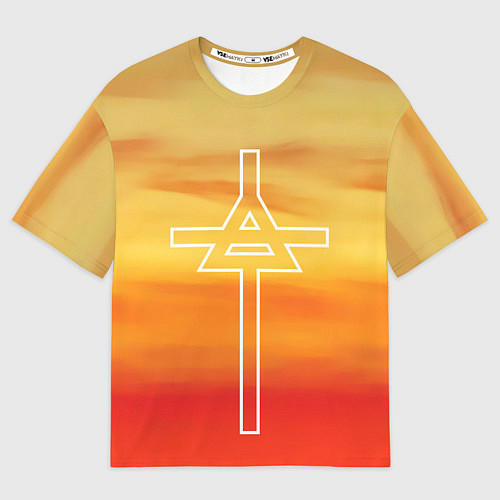 Мужская футболка оверсайз Icon 30STM / 3D-принт – фото 1