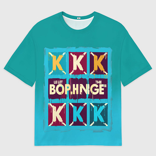 Мужская футболка оверсайз Загадочная ка / 3D-принт – фото 1