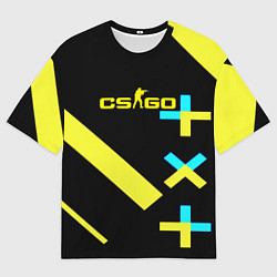 Мужская футболка оверсайз Counter strike cybersport