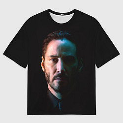 Мужская футболка оверсайз Keanu Charles Reeves