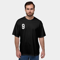 Футболка оверсайз мужская Футбольный клуб Алтай, цвет: 3D-принт — фото 2