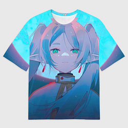 Мужская футболка оверсайз Фрирен