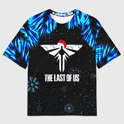 Футболка оверсайз мужская The last of us happy winter, цвет: 3D-принт