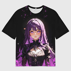 Мужская футболка оверсайз Sou sou no Frieren