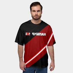 Футболка оверсайз мужская Слово пацана форма, цвет: 3D-принт — фото 2