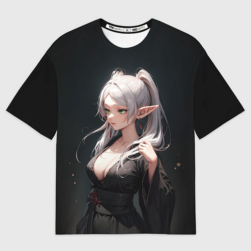 Мужская футболка оверсайз Фрирен в кимоно- Sou sou no frieren / 3D-принт – фото 1