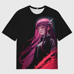 Мужская футболка оверсайз Ферн - sou sou no frieren