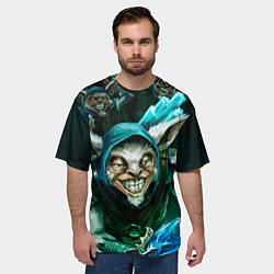 Футболка оверсайз мужская Мипо Дота, цвет: 3D-принт — фото 2