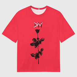 Футболка оверсайз мужская Depeche Mode DM musical, цвет: 3D-принт