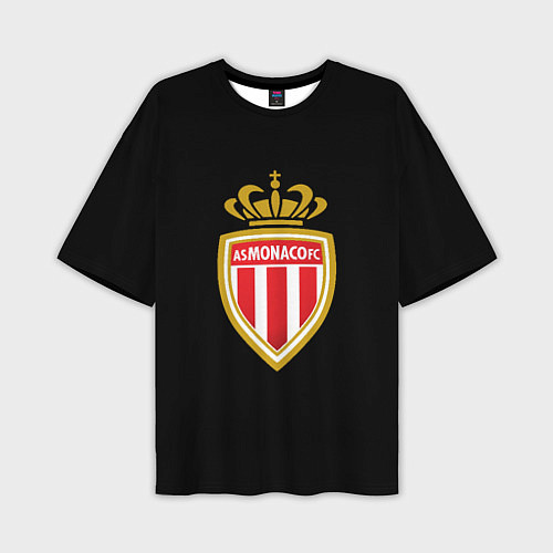 Мужская футболка оверсайз Monaco fc / 3D-принт – фото 1