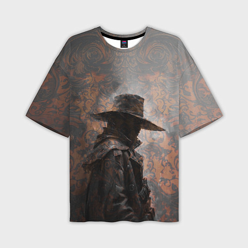 Мужская футболка оверсайз Охотник на ведьм / 3D-принт – фото 1