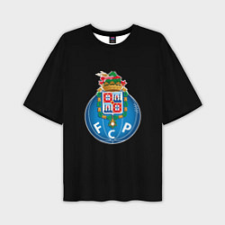 Мужская футболка оверсайз Porto fc club