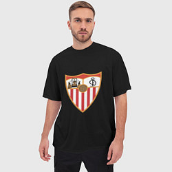 Футболка оверсайз мужская Seliva sport fc, цвет: 3D-принт — фото 2