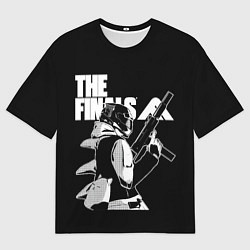 Мужская футболка оверсайз The Finals игра
