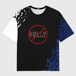 Футболка оверсайз мужская Bully game краски рокстар, цвет: 3D-принт