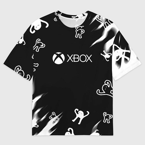 Мужская футболка оверсайз Ъуъ съука xbox mem / 3D-принт – фото 1