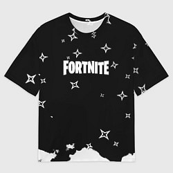Футболка оверсайз мужская Фортнайт гейм, цвет: 3D-принт