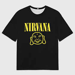 Футболка оверсайз мужская Обрести нирвану, цвет: 3D-принт