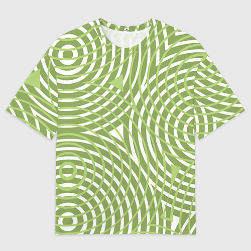 Мужская футболка оверсайз Вертеп light / 3D-принт – фото 1