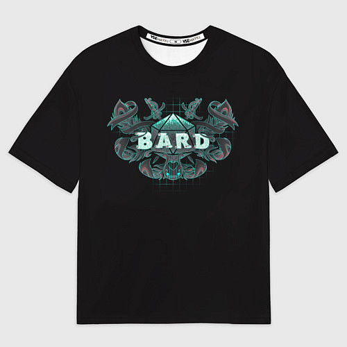 Мужская футболка оверсайз Bard - Dnd / 3D-принт – фото 1