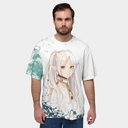 Футболка оверсайз мужская Sweet Freiren, цвет: 3D-принт — фото 2